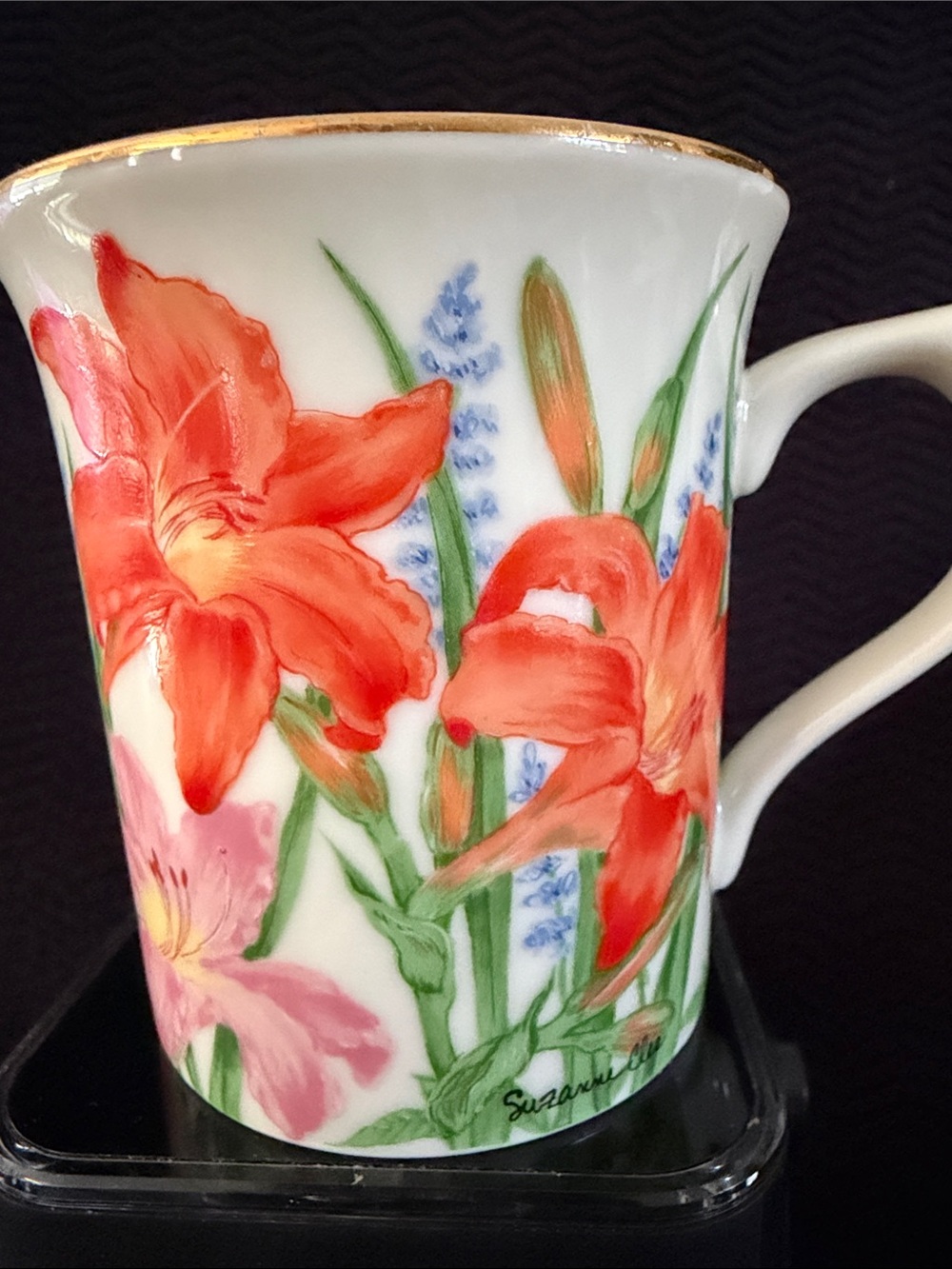 LENOX, Vintage Day Lily by Suzanne Clee, Tea Cup
